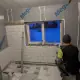 badrum Under arbetet
