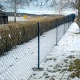 installation av staketet